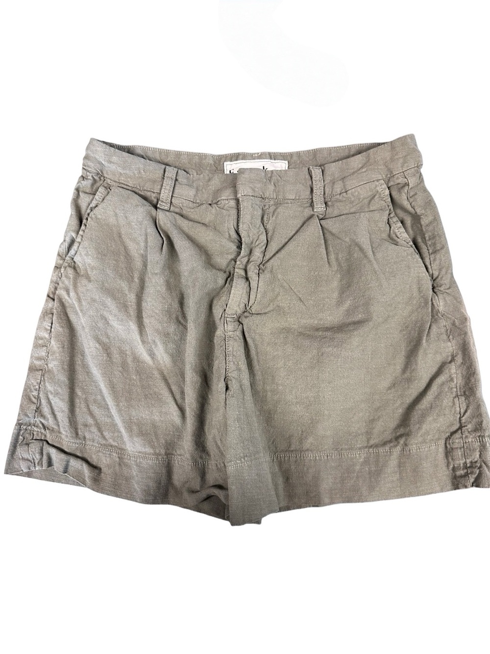 Frank & Eileen Green Waterford Shorts Size 8 Classic Preppy Coastal Chic Office